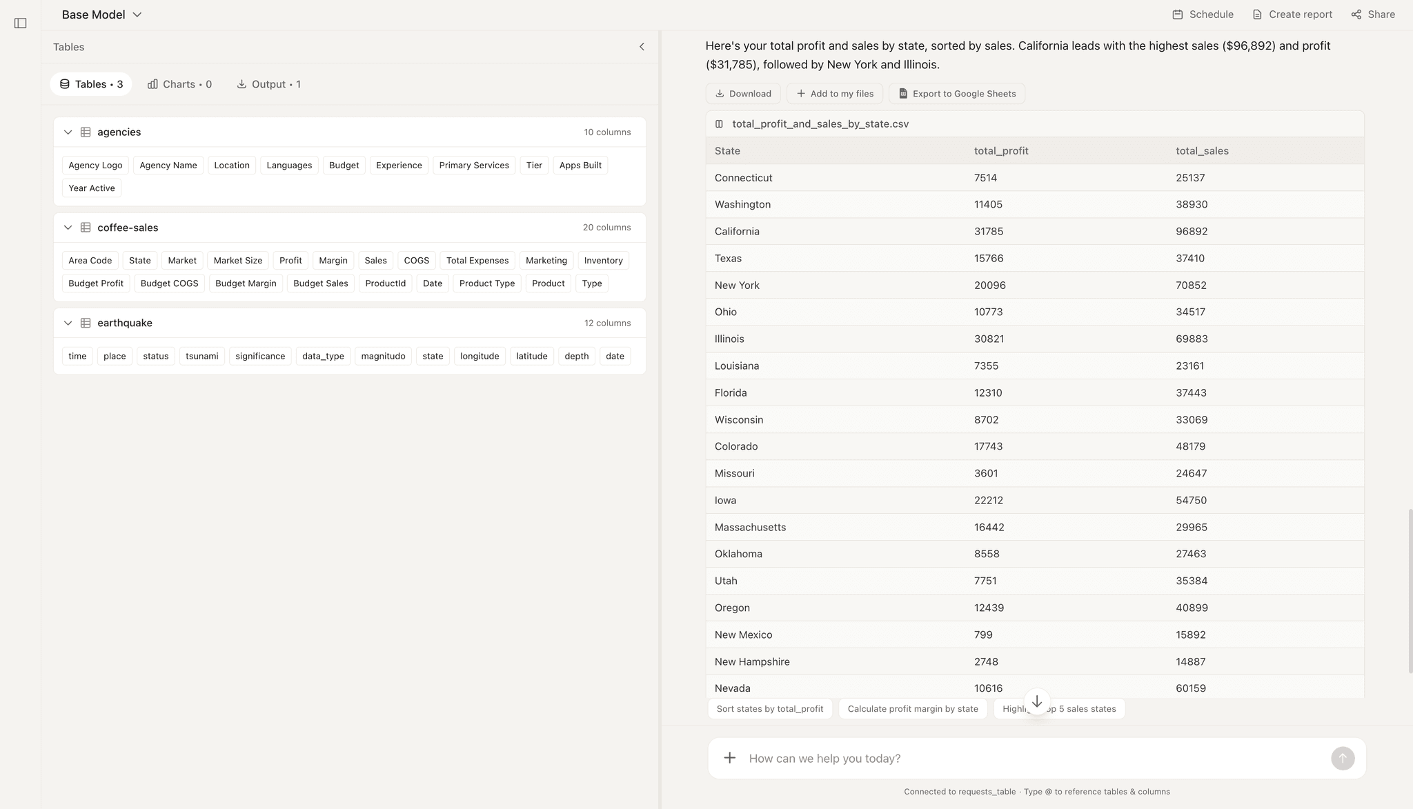 Formula Bot - Data Preparation